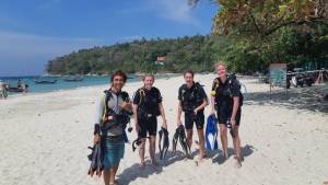 Phuket scuba diving - Kata beach diving