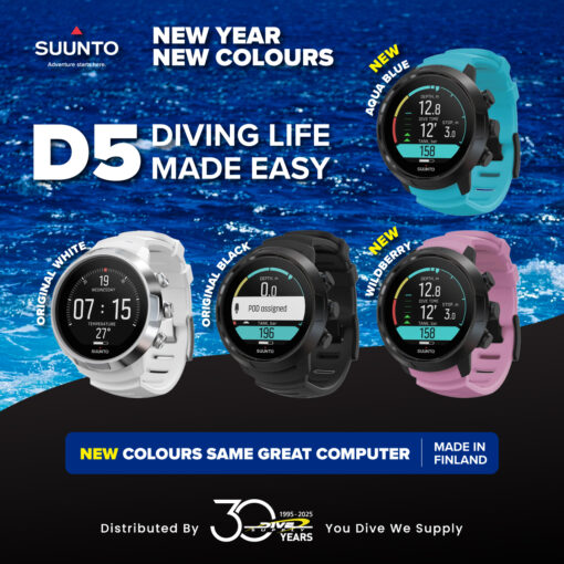 suunto d5 new colours