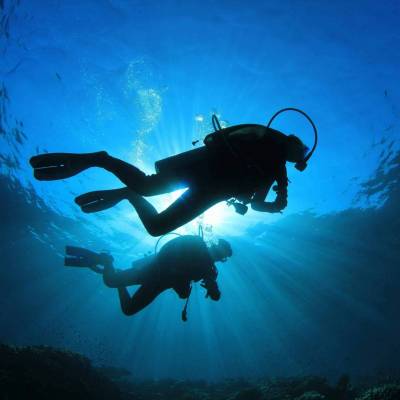 Padi Deep diver Training - Diving Phuket best sites
