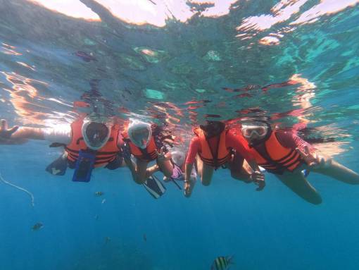 Family snorkeling trips in Phuket