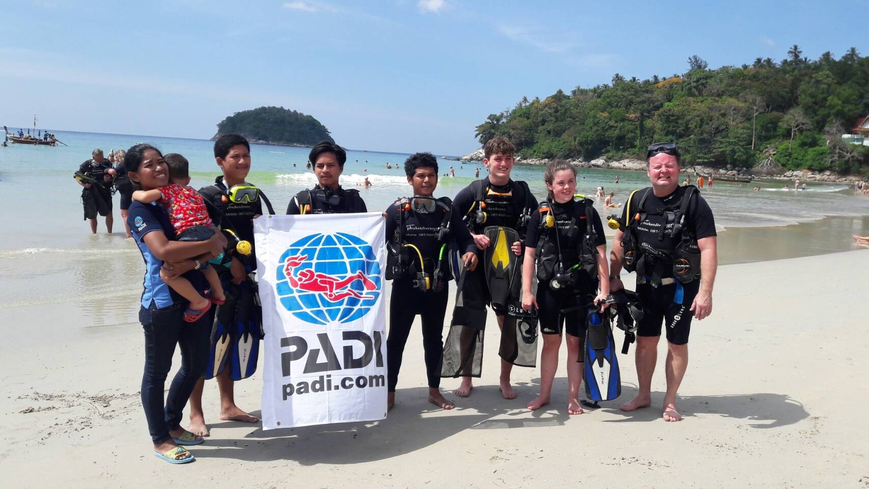 Kata Beach Scuba Diving In Phuket - Phuket Dive Tours