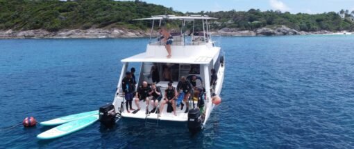 Racha yai scuba diving phuket - boat charter