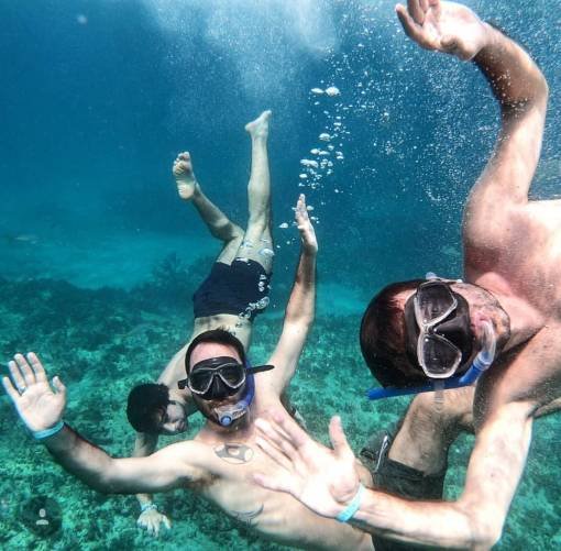 Snorkeling at Phi Phi Island