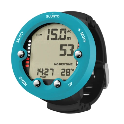 suunto zoop aqua blue