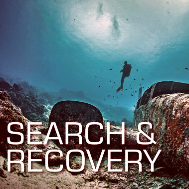 Underwater Search and Recovery Scuba diving Course in Phuket