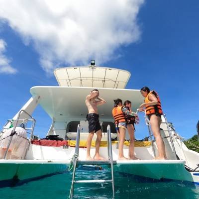 Racha Yai island private Boat Rental - snorkeling trip