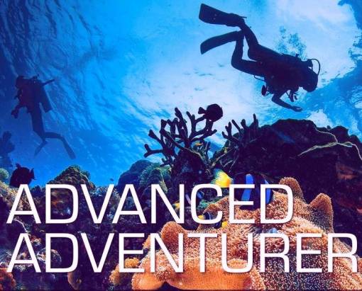 advanced adventure scuba diving course in phuket