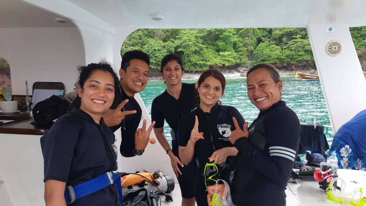 Scuba Diving For First Time Beginners 1500 THB